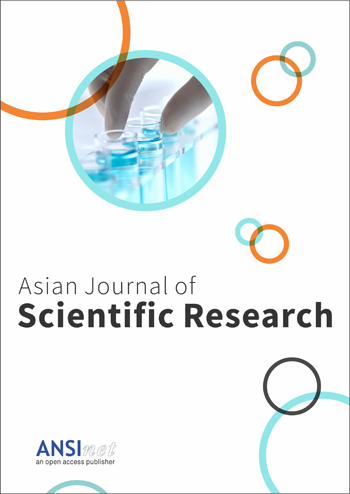 Asian Journal of Scientific Research